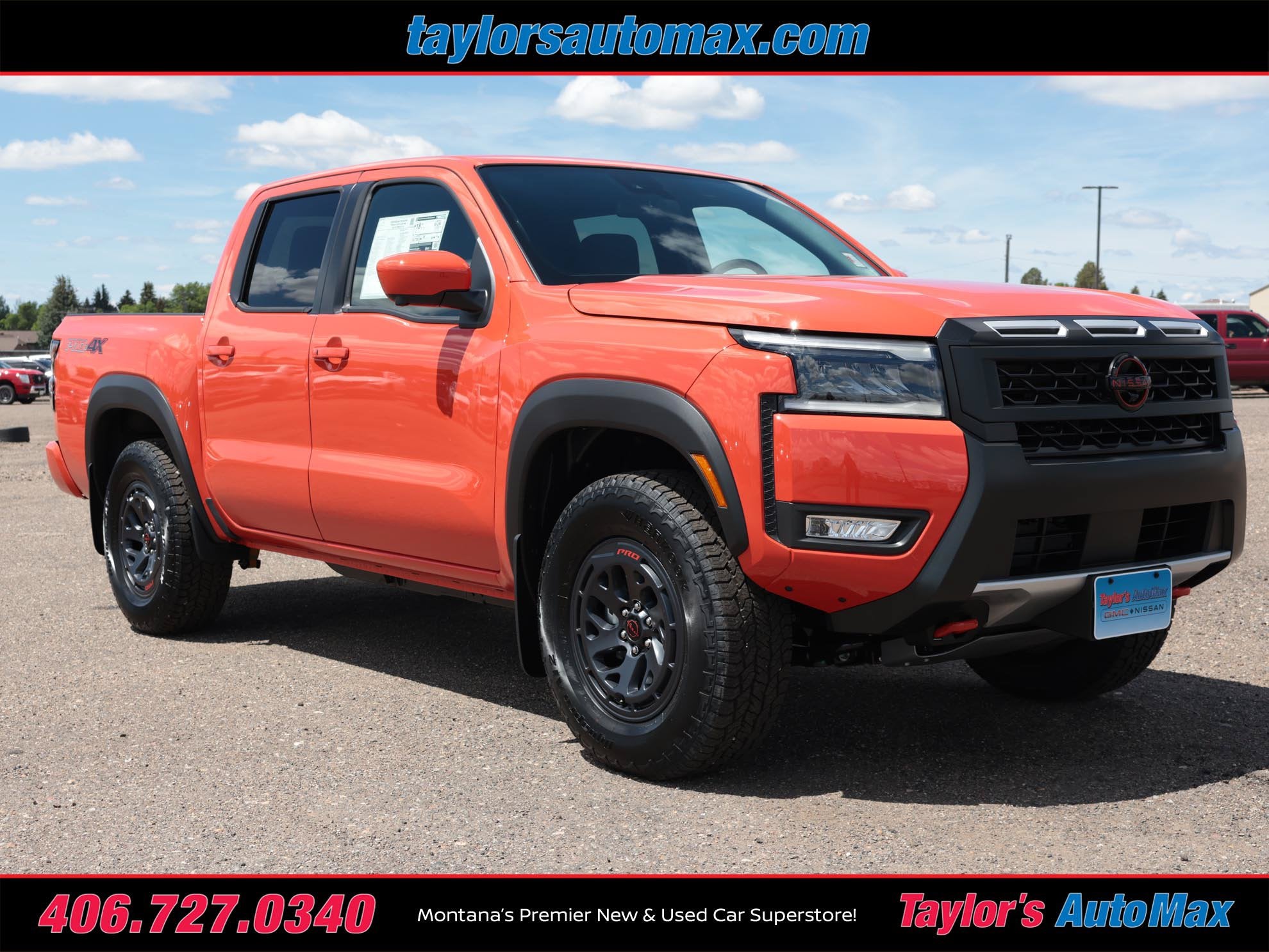 2026 Nissan Frontier PRO-4X