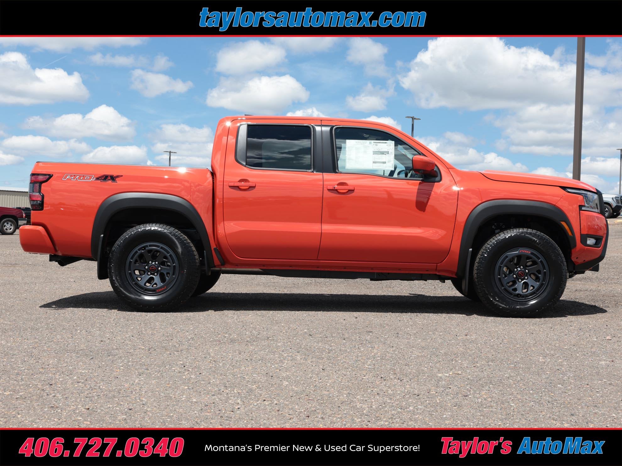2026 Nissan Frontier PRO-4X