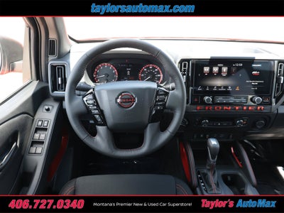 2026 Nissan Frontier PRO-4X
