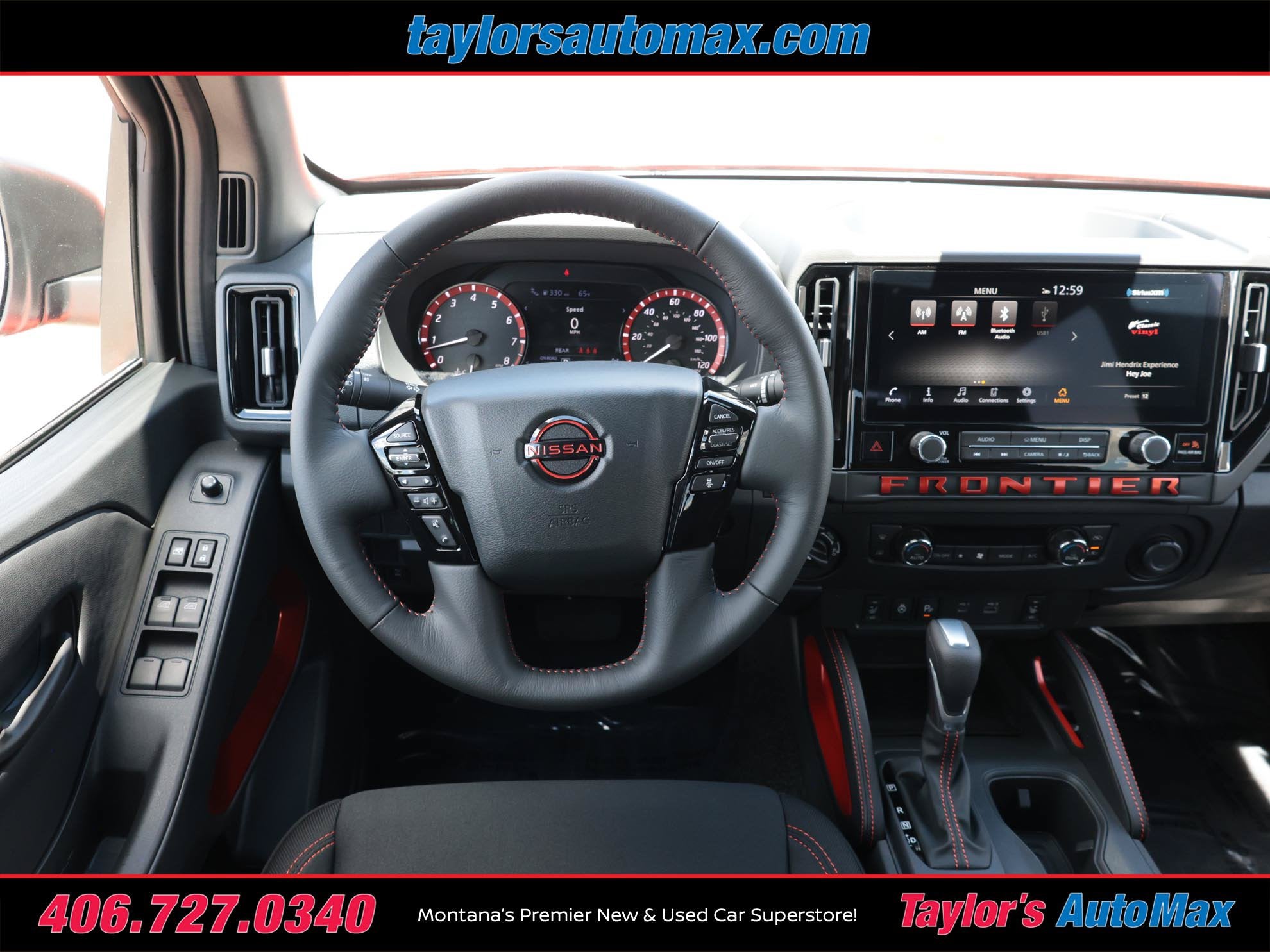 2026 Nissan Frontier PRO-4X