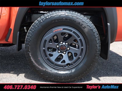 2026 Nissan Frontier PRO-4X