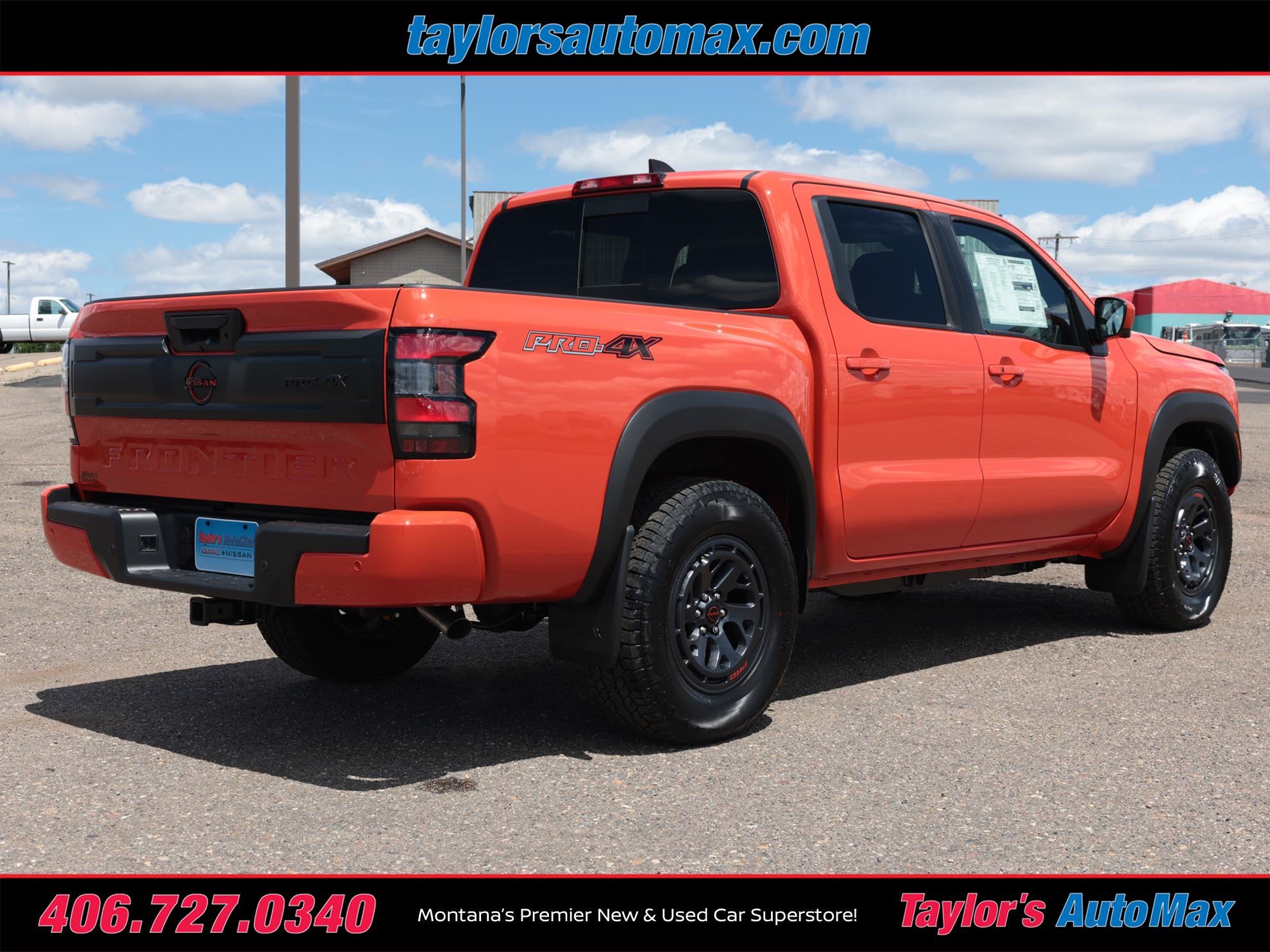 2026 Nissan Frontier PRO-4X