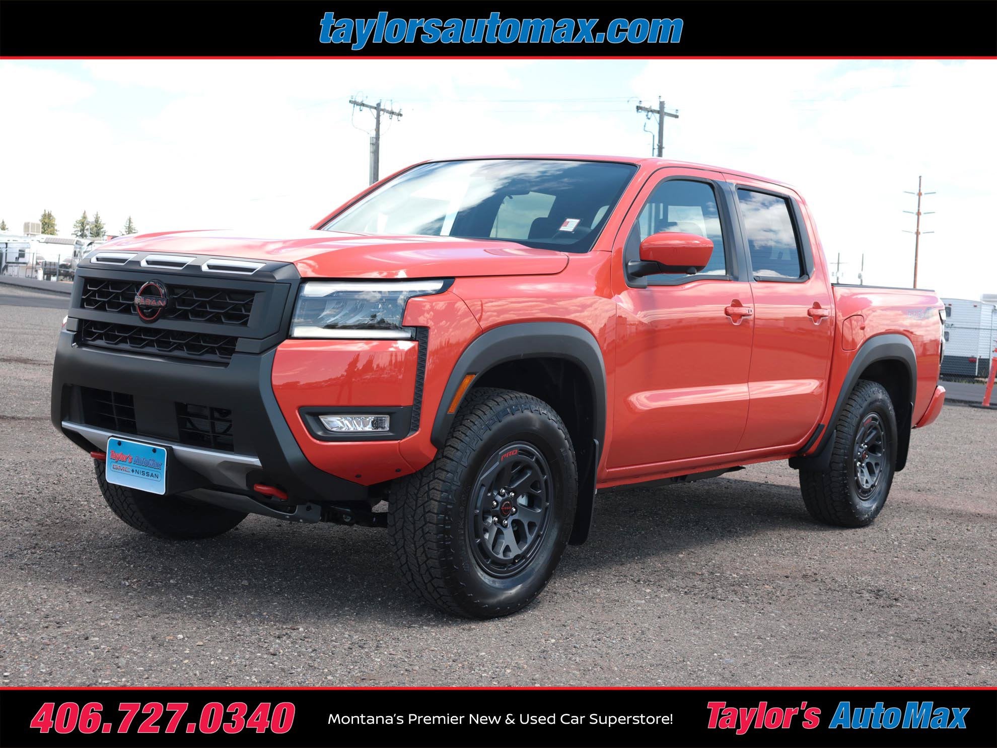 2026 Nissan Frontier PRO-4X