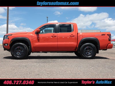 2026 Nissan Frontier PRO-4X