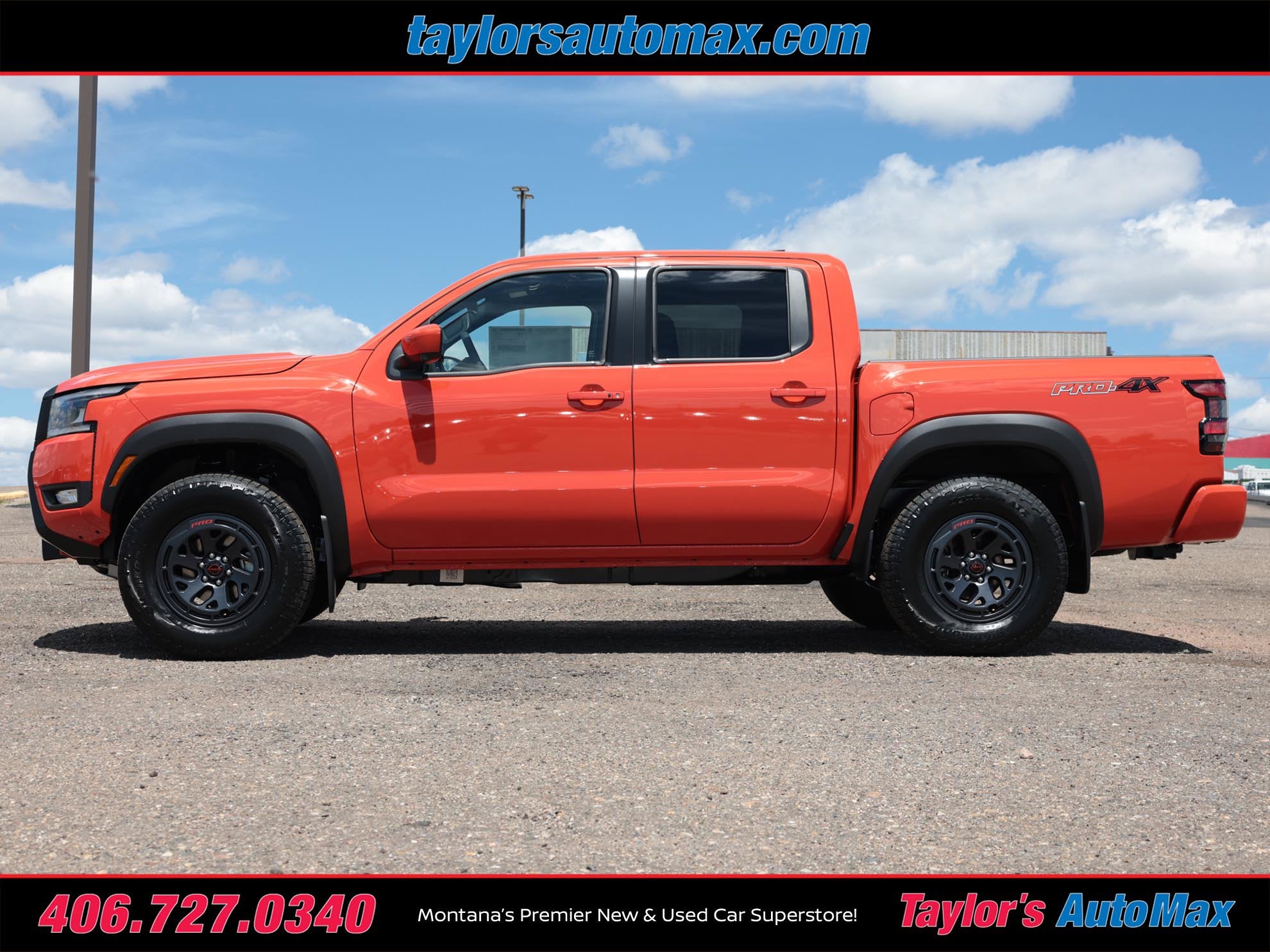 2026 Nissan Frontier PRO-4X