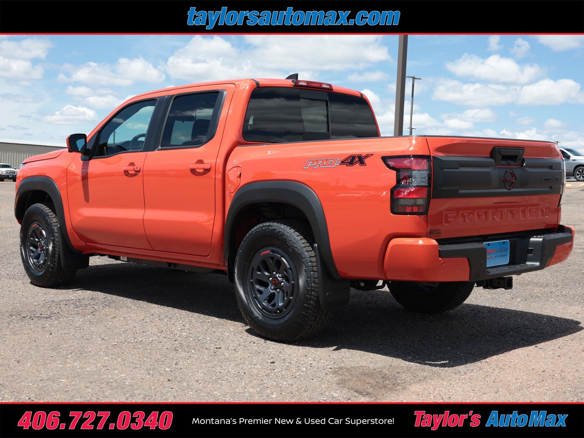 2026 Nissan Frontier PRO-4X