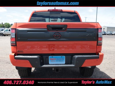 2026 Nissan Frontier PRO-4X
