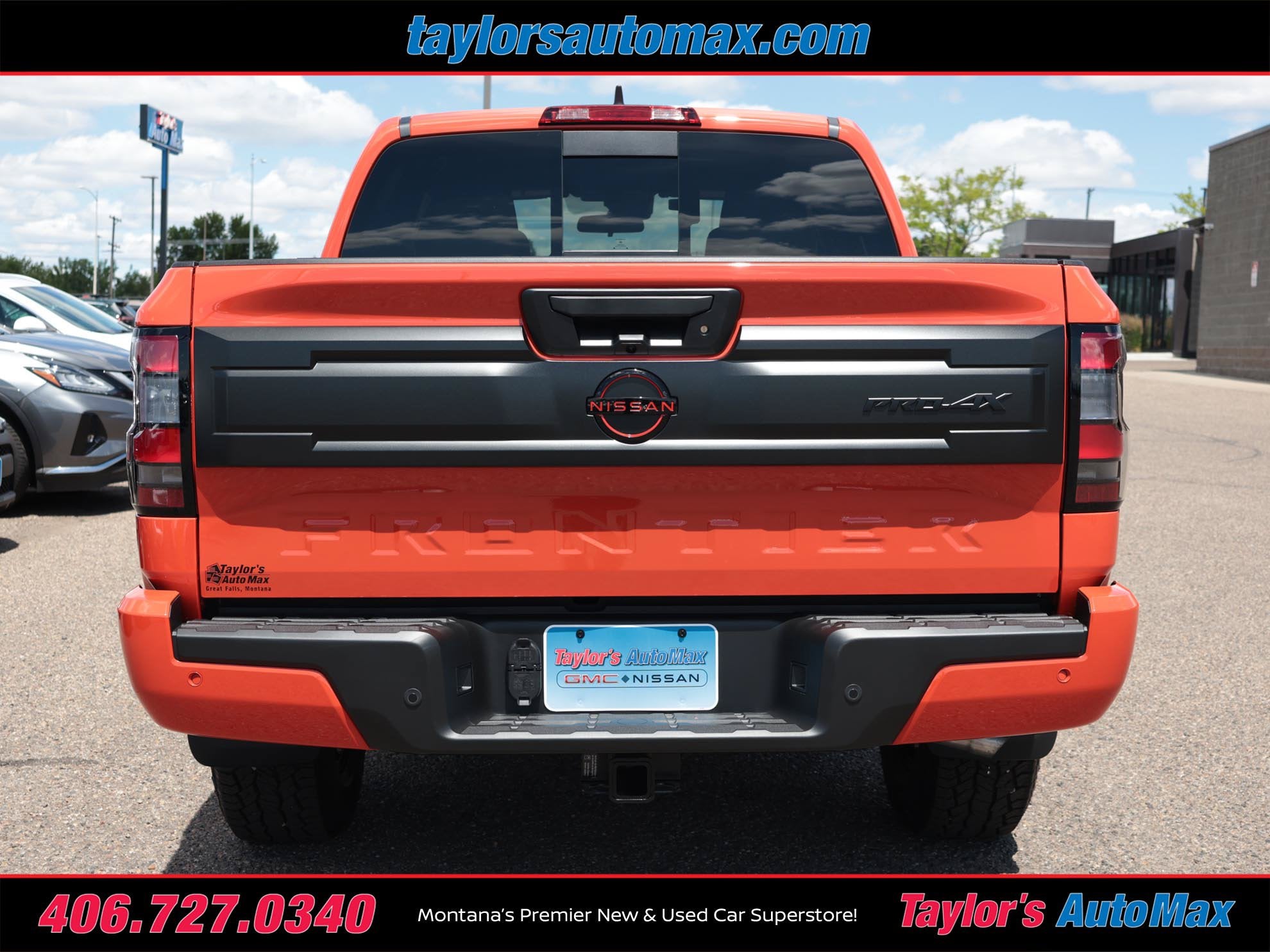 2026 Nissan Frontier PRO-4X