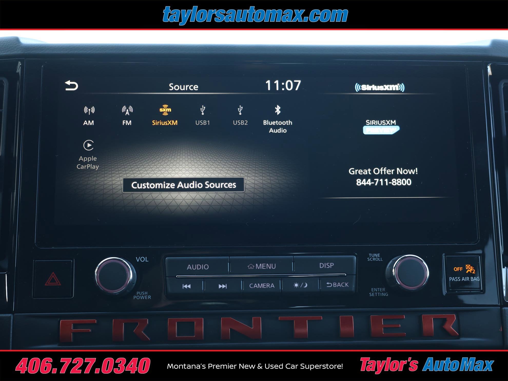 2026 Nissan Frontier PRO-4X