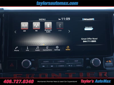 2026 Nissan Frontier PRO-4X