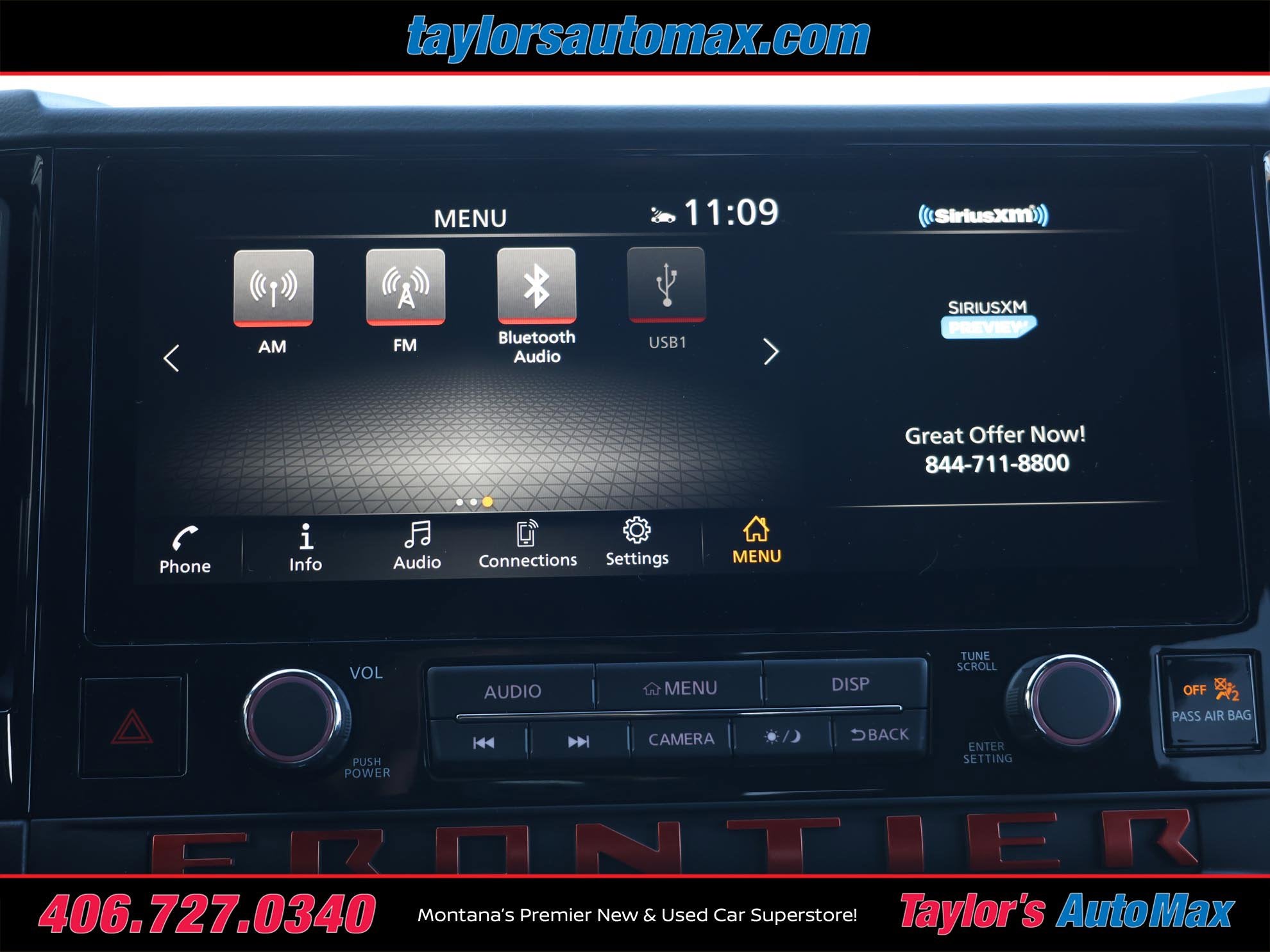 2026 Nissan Frontier PRO-4X