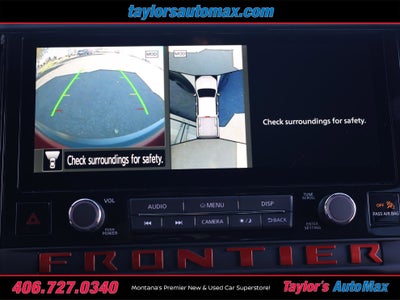 2026 Nissan Frontier PRO-4X