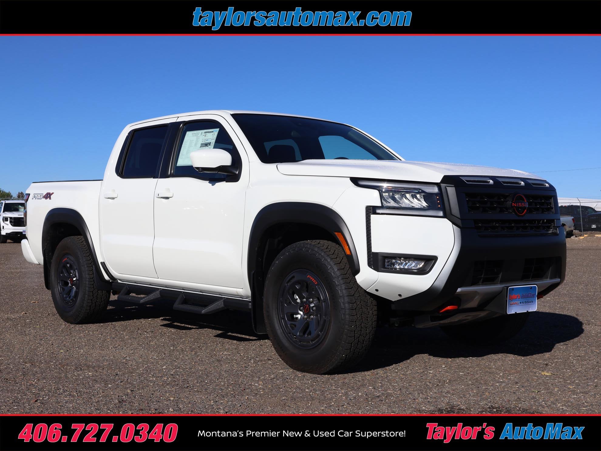 2026 Nissan Frontier PRO-4X