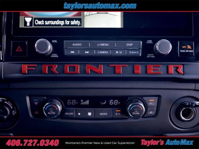 2026 Nissan Frontier PRO-4X