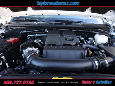 2026 Nissan Frontier PRO-4X