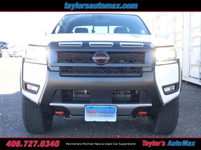 2026 Nissan Frontier PRO-4X