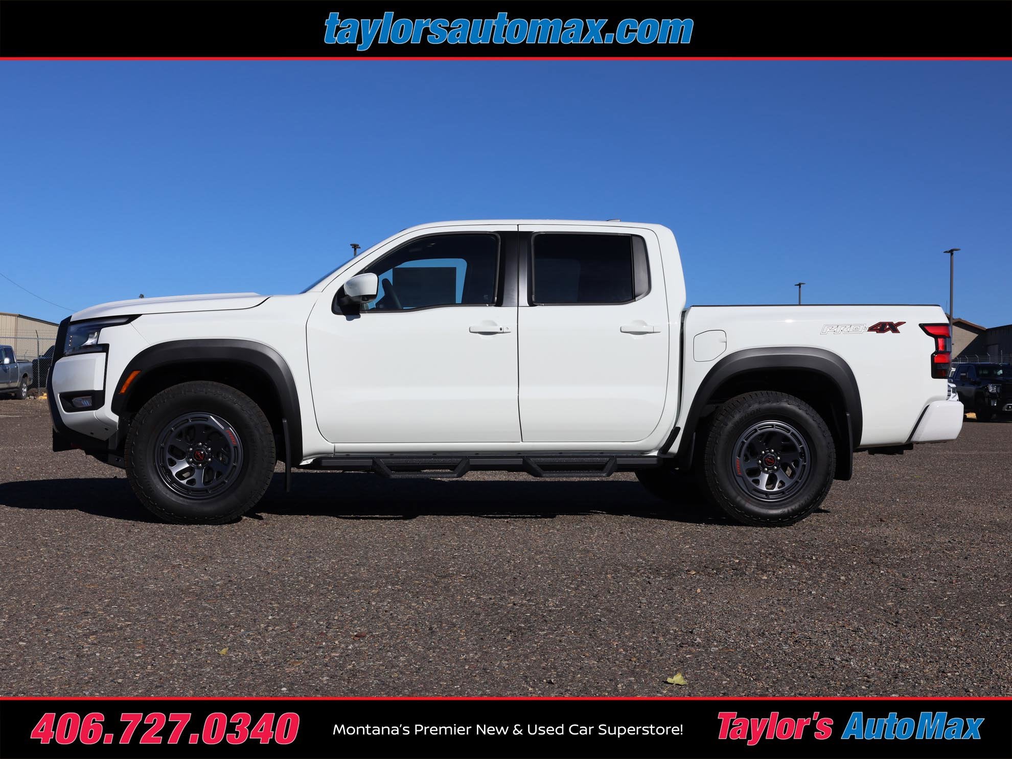 2026 Nissan Frontier PRO-4X