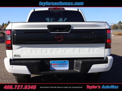 2026 Nissan Frontier PRO-4X