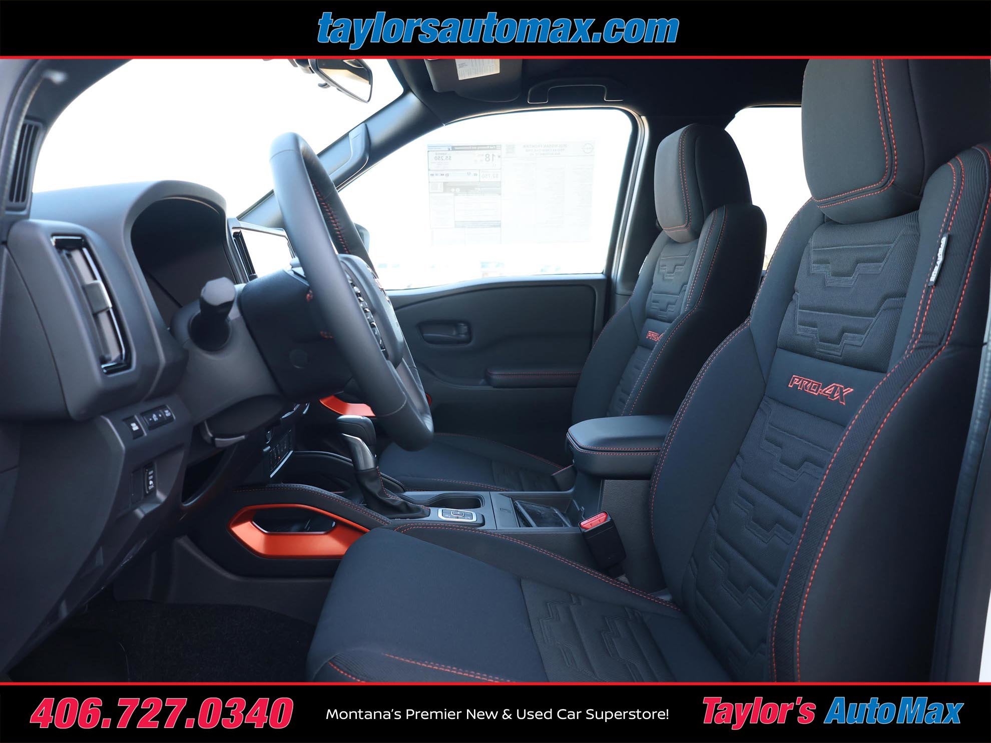 2026 Nissan Frontier PRO-4X