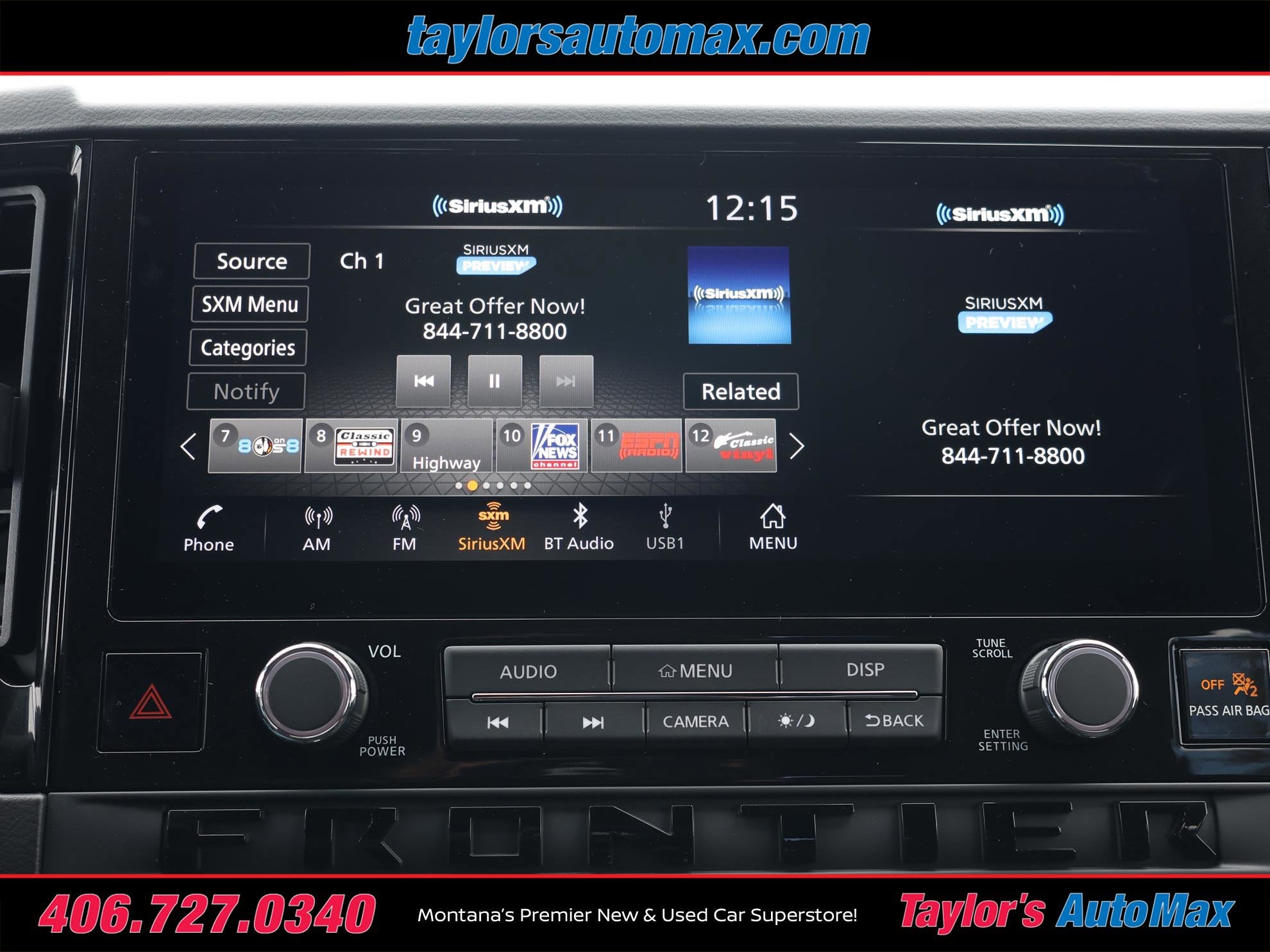 2026 Nissan Frontier SV