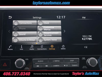 2026 Nissan Frontier SV