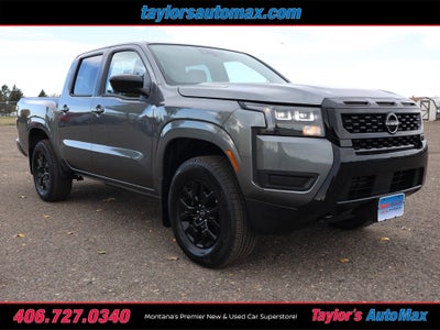 2026 Nissan Frontier SV