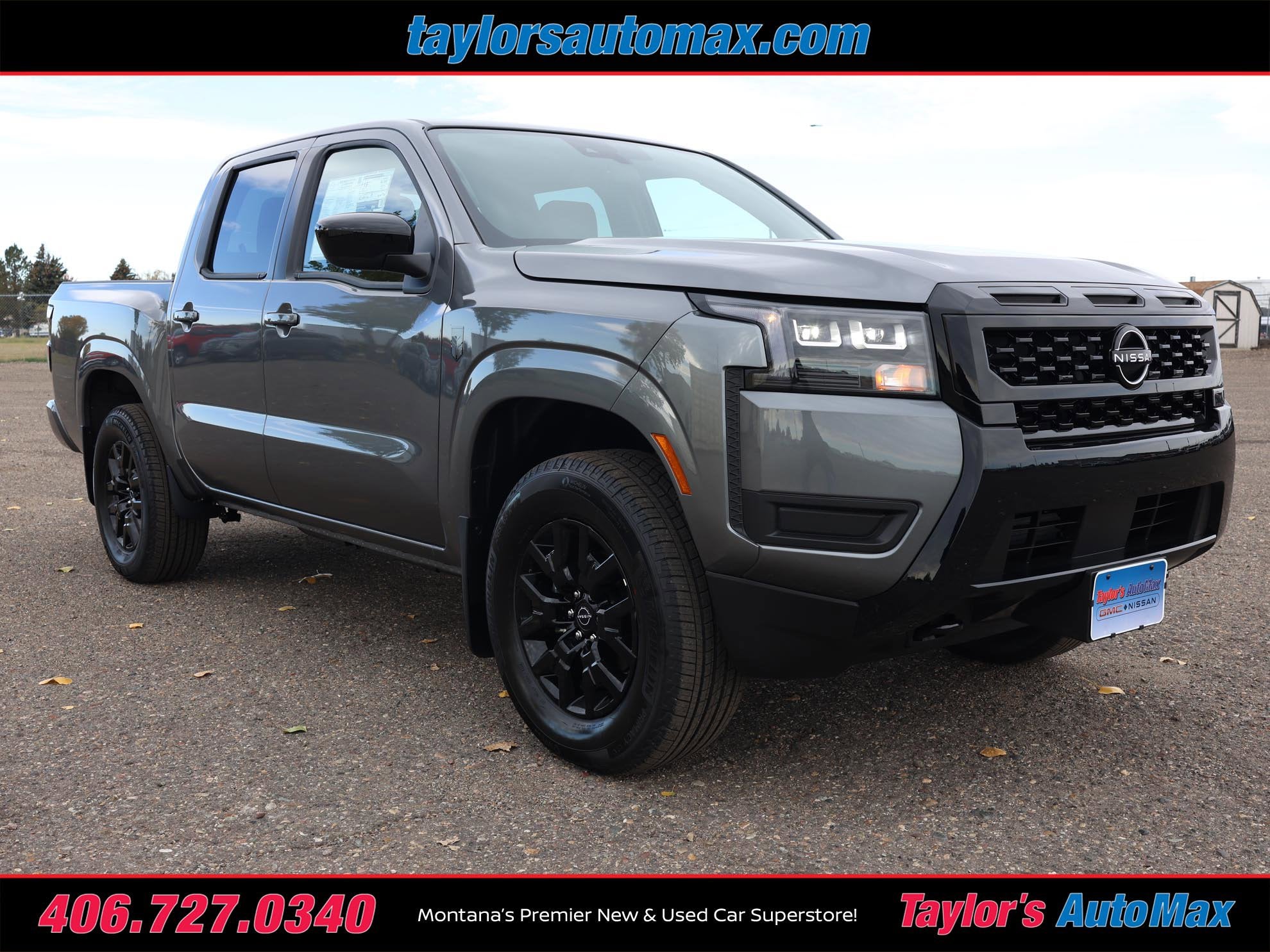 2026 Nissan Frontier SV