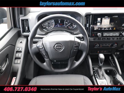 2026 Nissan Frontier SV