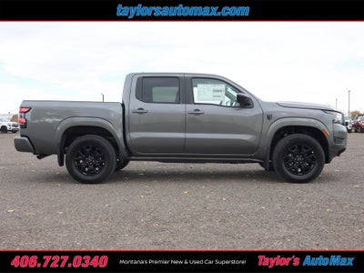 2026 Nissan Frontier SV