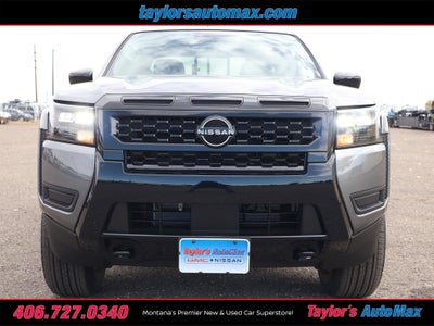 2026 Nissan Frontier SV