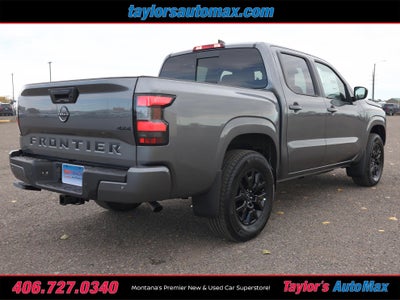 2026 Nissan Frontier SV