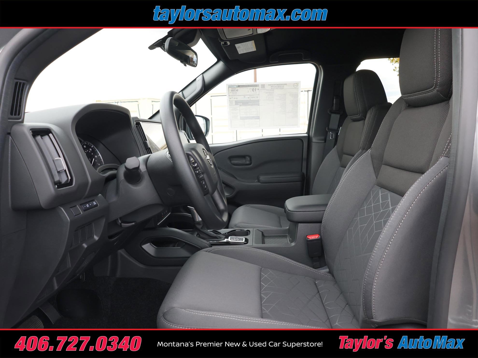 2026 Nissan Frontier SV