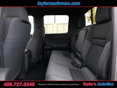 2026 Nissan Frontier SV