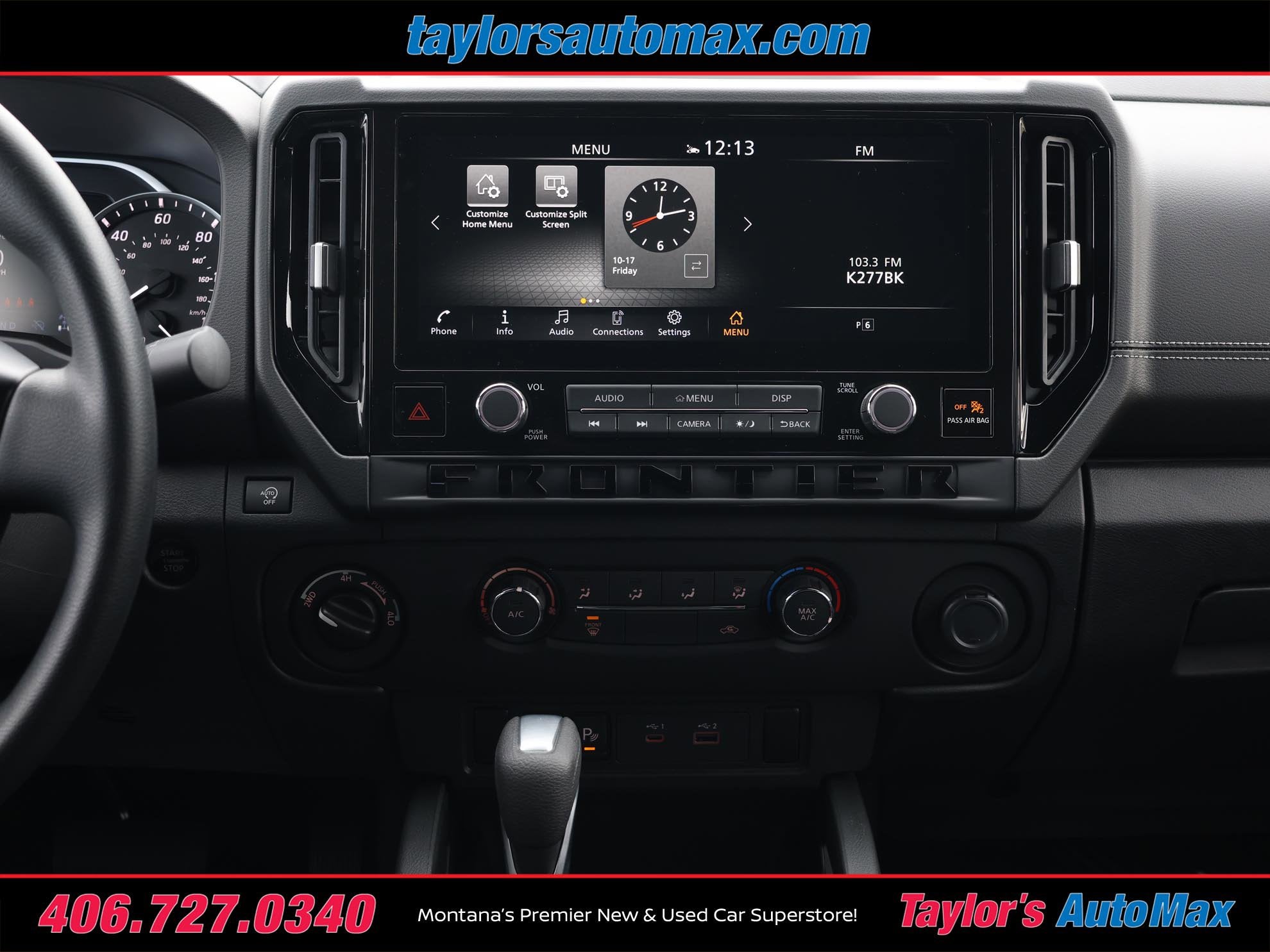 2026 Nissan Frontier SV