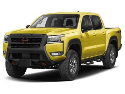 2026 Nissan Frontier PRO-4X w/R Package