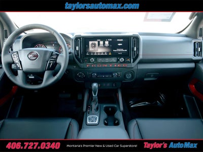 2026 Nissan Frontier PRO-4X w/R Package