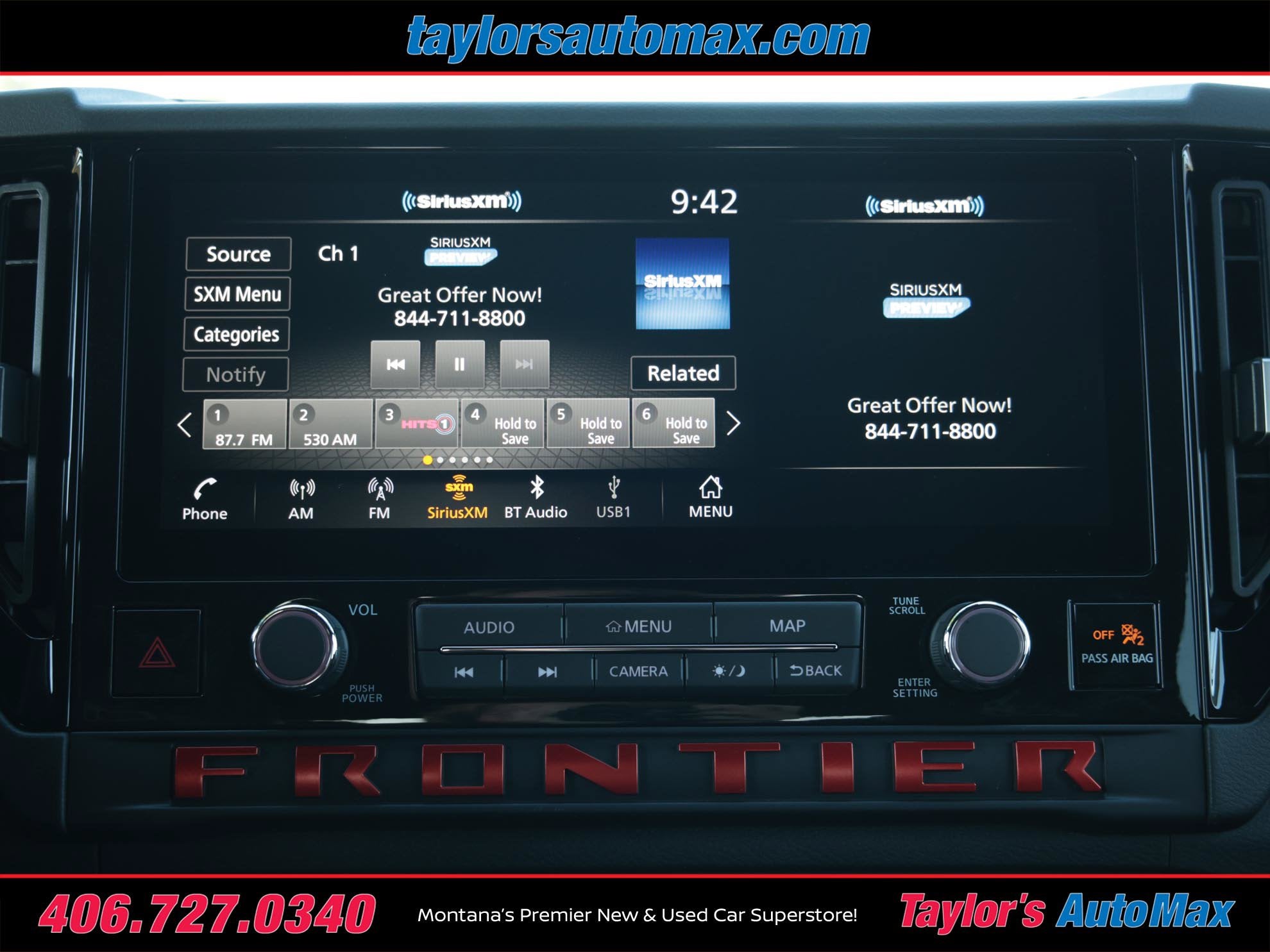 2026 Nissan Frontier PRO-4X w/R Package
