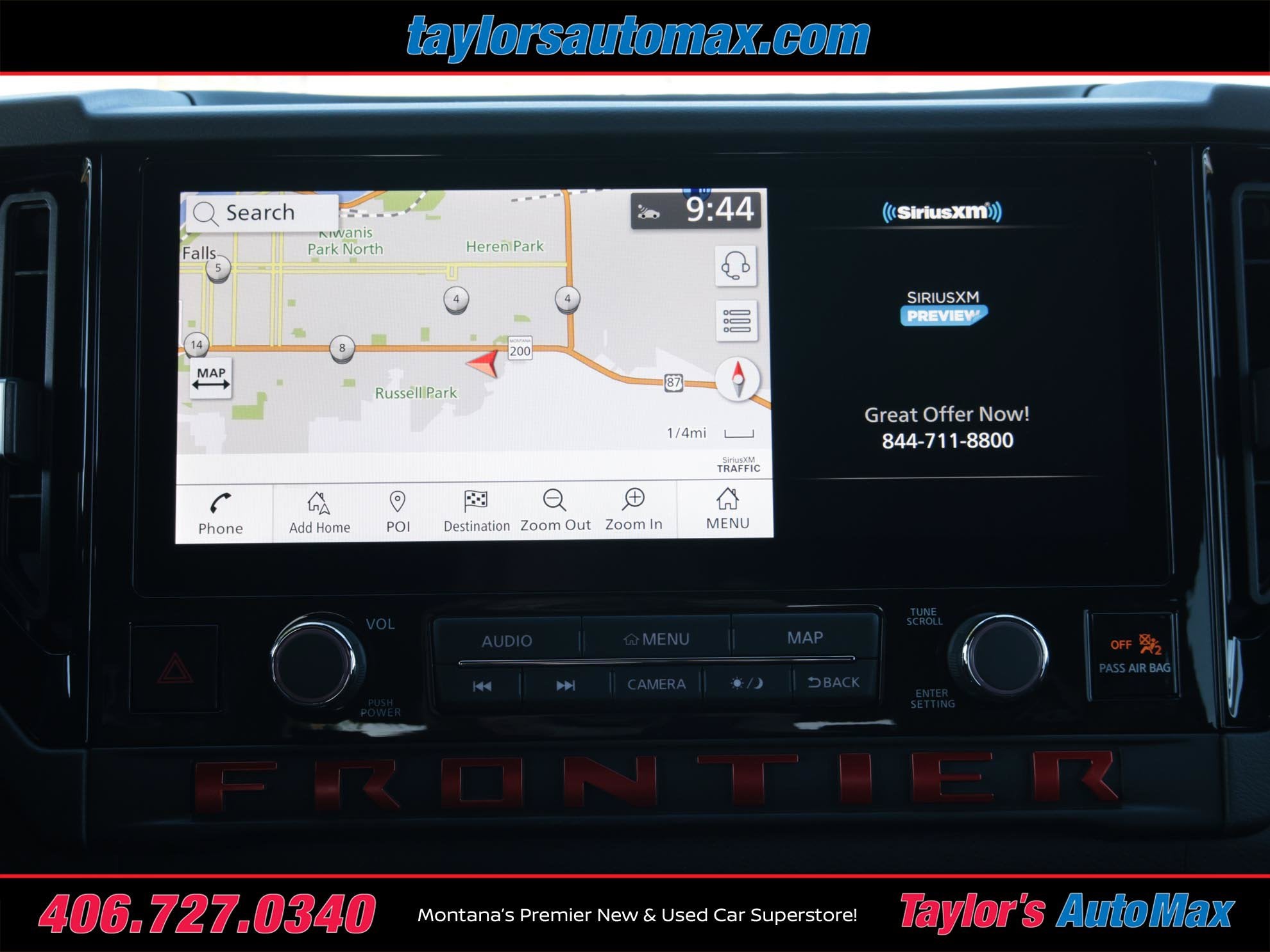 2026 Nissan Frontier PRO-4X w/R Package