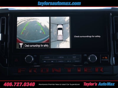2026 Nissan Frontier PRO-4X w/R Package