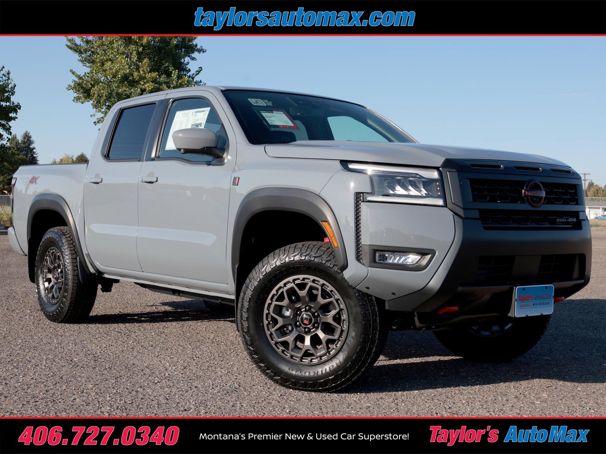 2026 Nissan Frontier PRO-4X w/R Package