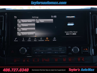 2026 Nissan Frontier PRO-4X w/R Package