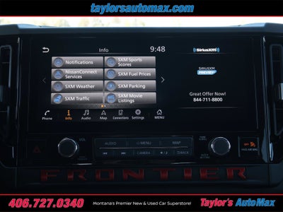 2026 Nissan Frontier PRO-4X w/R Package