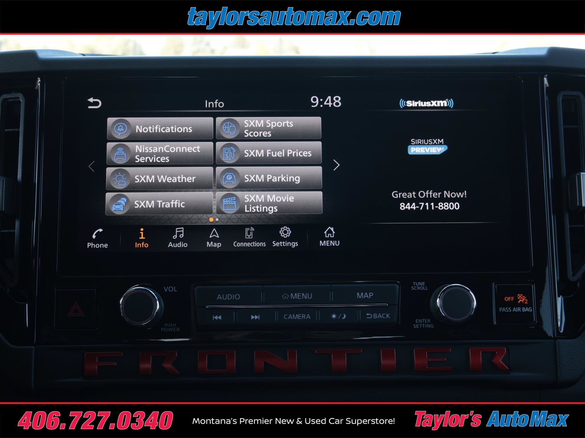 2026 Nissan Frontier PRO-4X w/R Package