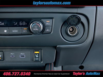 2026 Nissan Frontier PRO-4X w/R Package