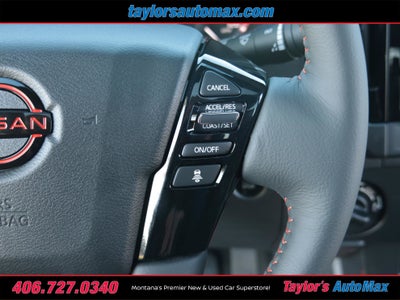 2026 Nissan Frontier PRO-4X w/R Package
