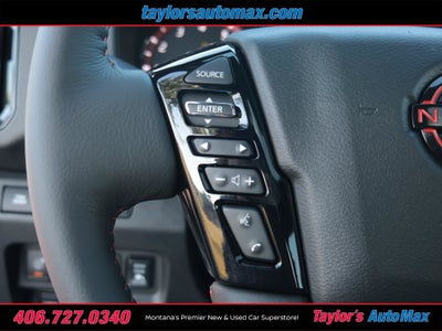 2026 Nissan Frontier PRO-4X w/R Package