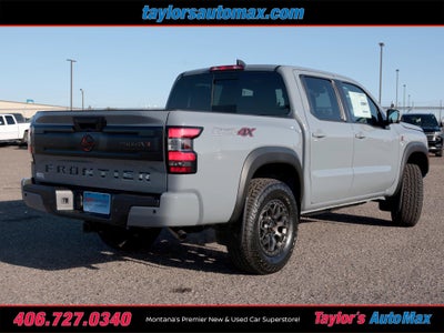 2026 Nissan Frontier PRO-4X w/R Package