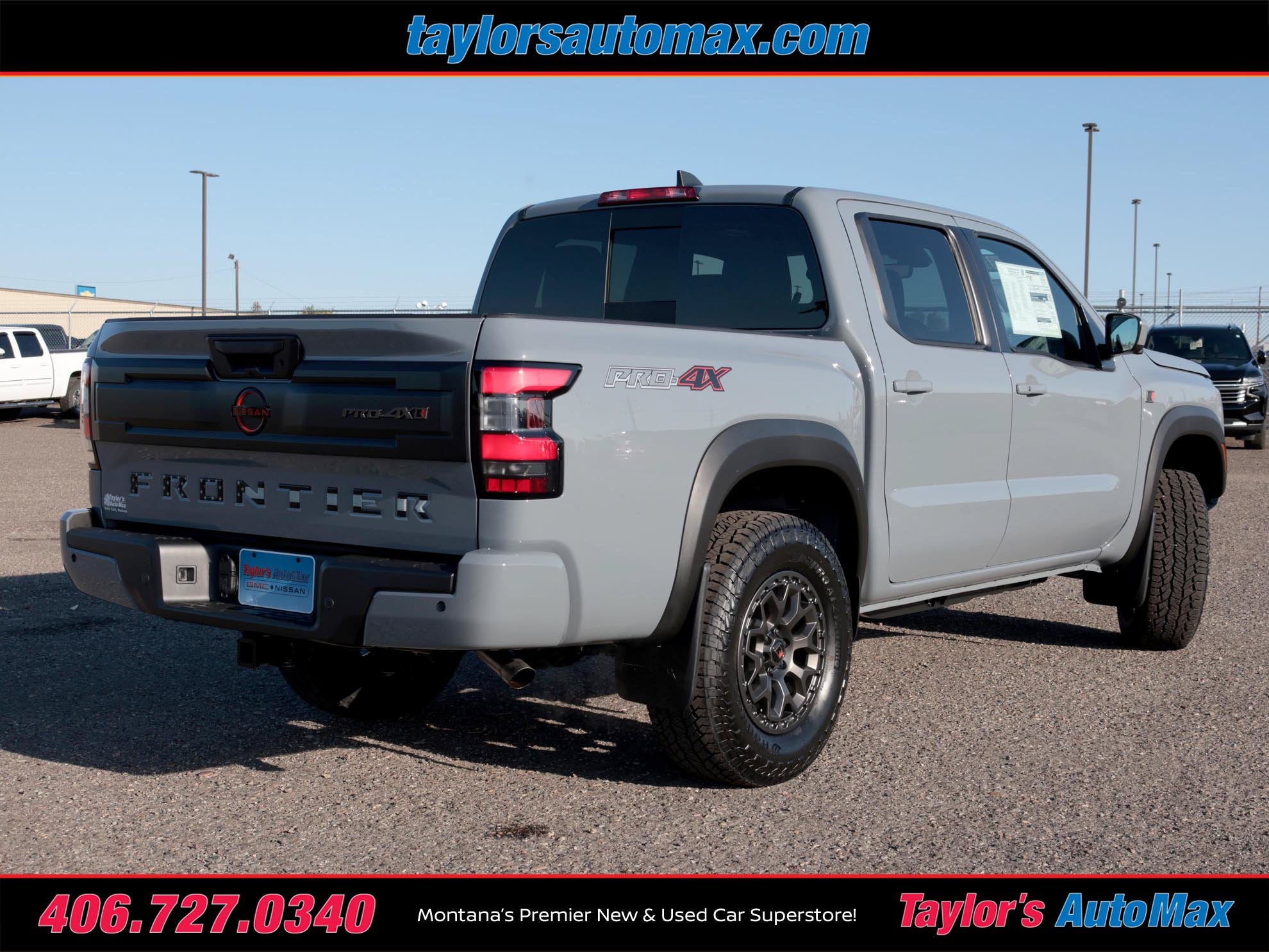 2026 Nissan Frontier PRO-4X w/R Package
