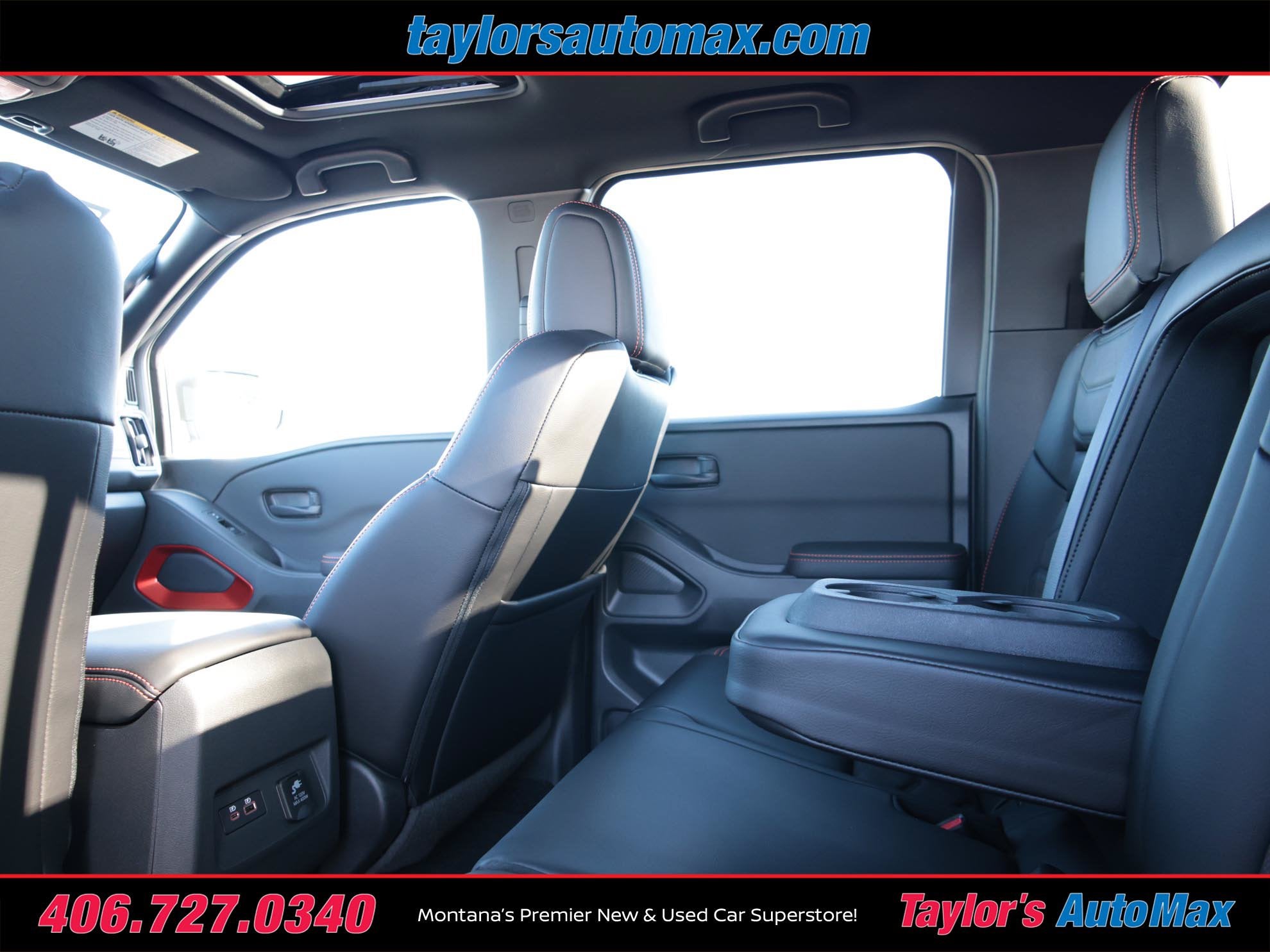 2026 Nissan Frontier PRO-4X w/R Package
