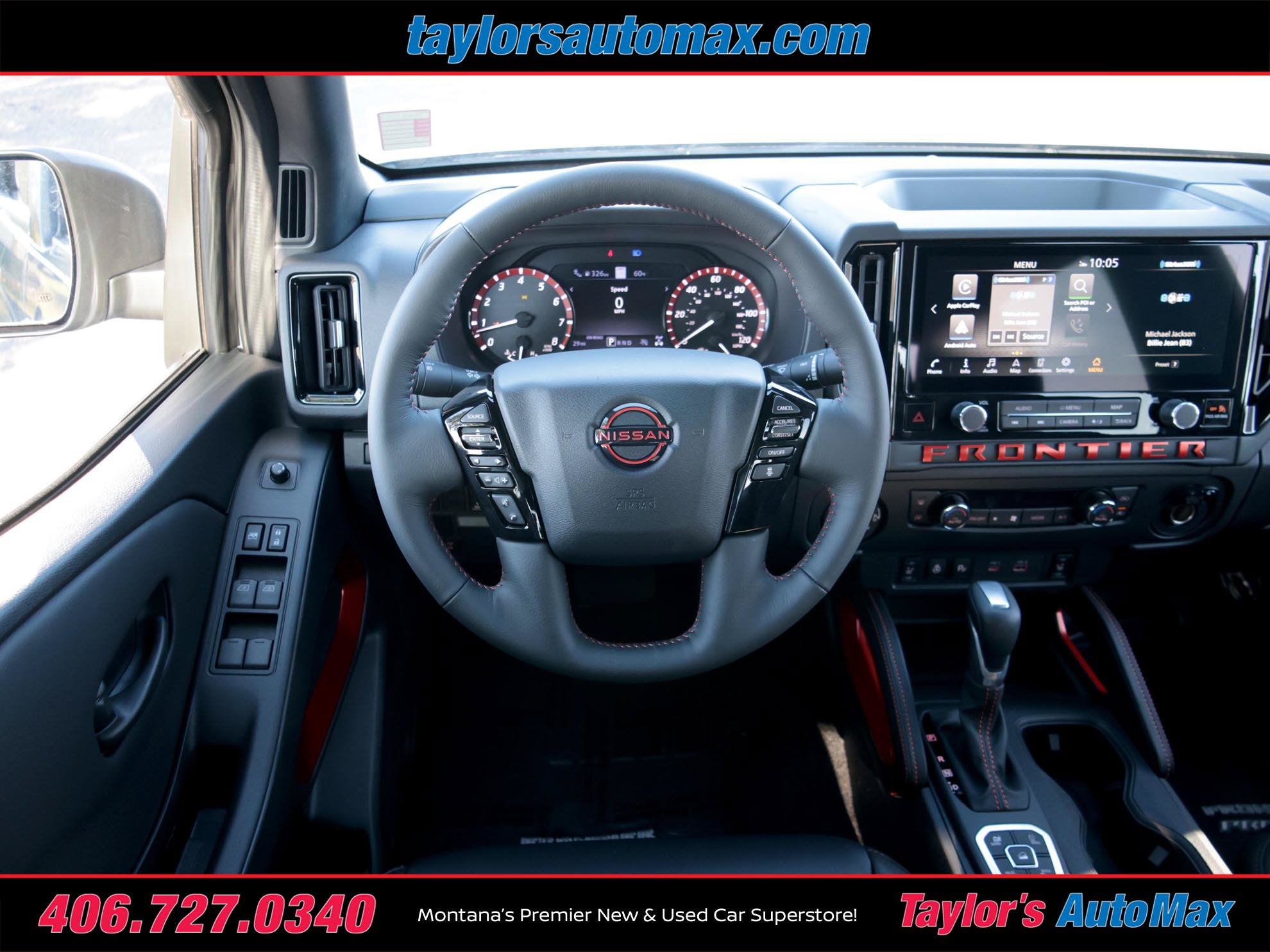 2026 Nissan Frontier PRO-4X w/R Package